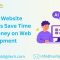 How AI Website Builders Save Time and Money on Web Development