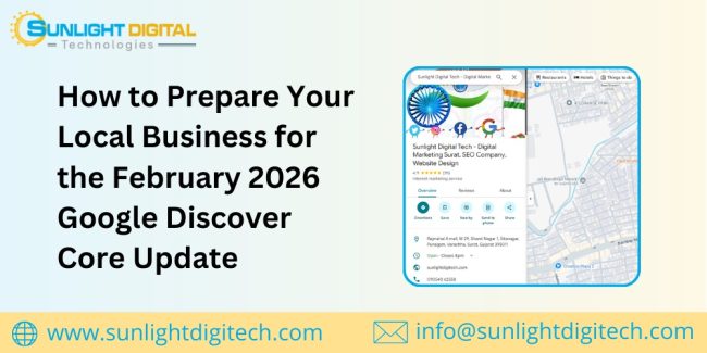 How to Prepare Your Local Business for the February 2026 Google Discover Core Update