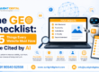 The GEO Checklist: Top 10 Things Every Website Must Have to Be Cited by AI